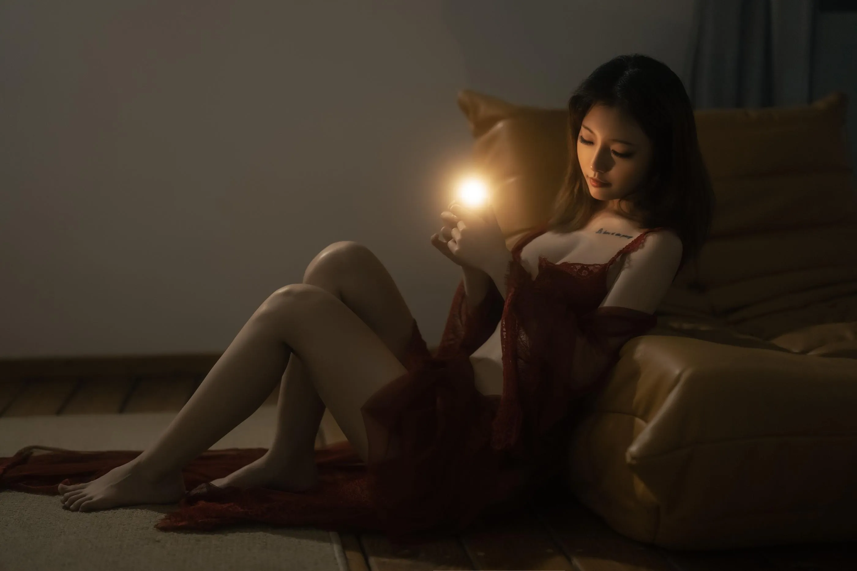 桃良阿宅 – NO.008 红烛 [43P]插图3